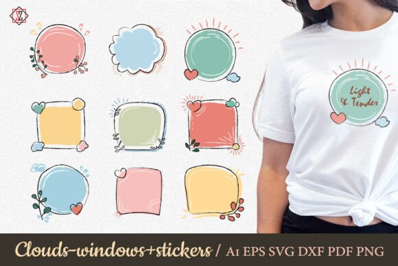 Clouds Are Windows Stickers_2: A Designer’s Review