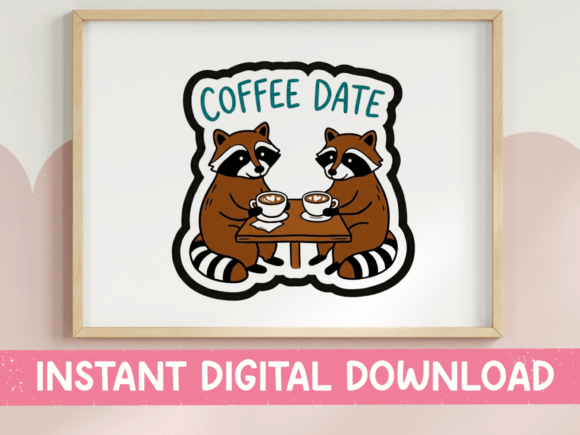 Coffee Date Raccoons: A Designer’s Embroidery Review