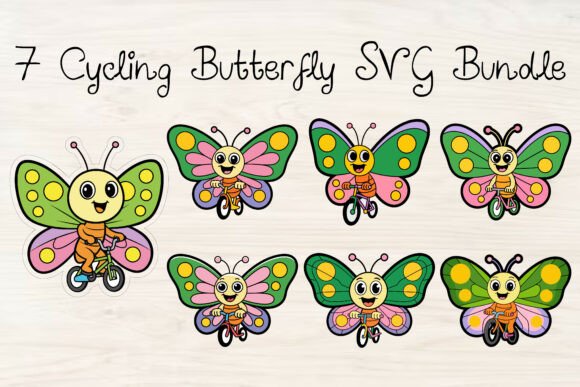 Cycling Butterfly SVG Bundle: A Designer’s Review