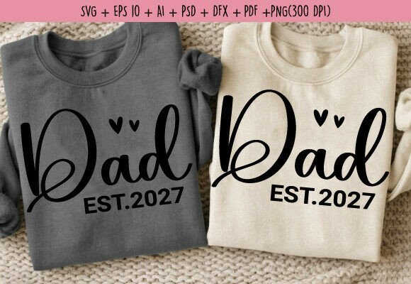 Dad Est. 2027 SVG: A Designer’s Embroidery Review