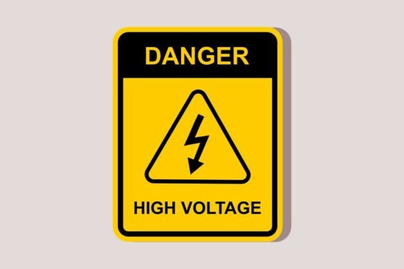Danger High Voltage Sign: A Designer’s Review