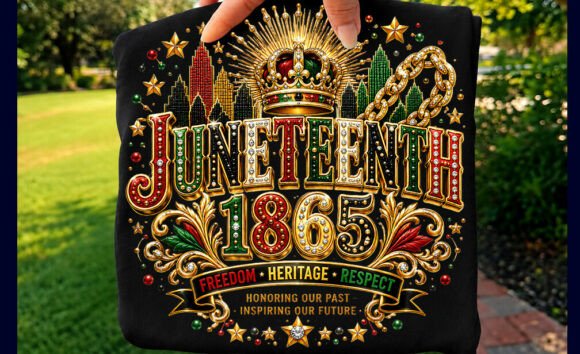 Juneteenth 1865 Freedom Pride PNG Review