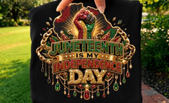 Juneteenth is My Independence Day Shirt Review