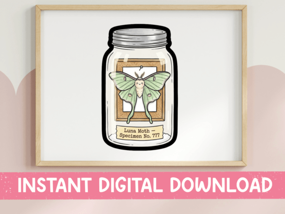 Luna Moth Specimen Jar: A Designer’s Review
