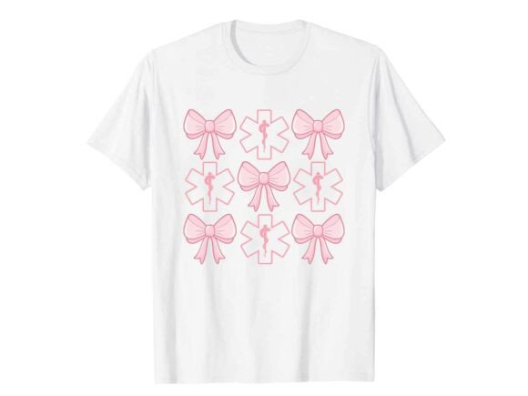 Pink Bow EMS Paramedic T-Shirt: A Designer’s Review
