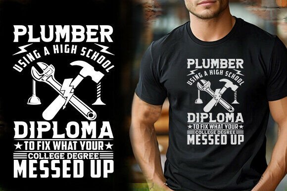 Plumber Using a High School Diploma to F: A Designer’s Review
