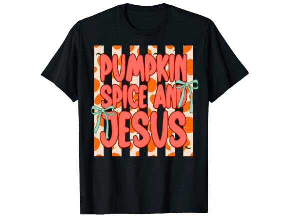 Pumpkin Spice Jesus Fall T-Shirt: A Designer’s Review