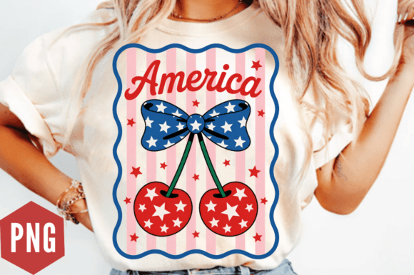 Review: 4th of July Patriotic Coquette Cherry PN