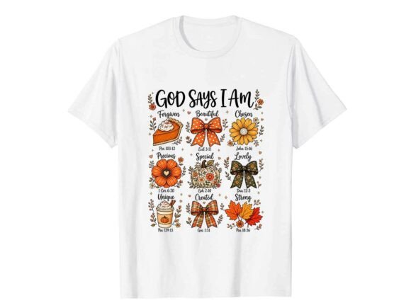 Review: Christian Coquette Bow Fall T-Shirt Design
