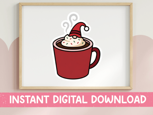 Review: Christmas Gnome Hot Cocoa SVG for Embroidery