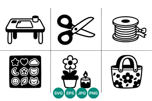 Review: Crafting Tools Line Art for Embroidery