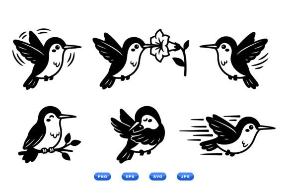 Review: Cute Hummingbird SVG Collection for Embroidery