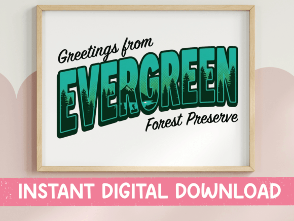 Review: Greetings from Evergreen Forest SVG for Embroidery