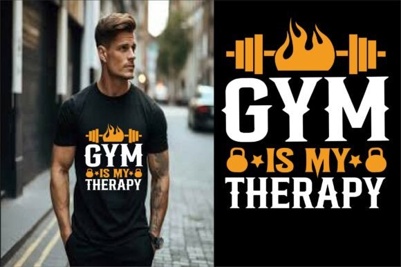 Review: Gym is My Therapy Embroidery Design