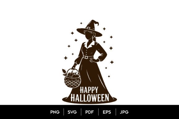 Review: Happy Halloween Witch SVG for Embroidery