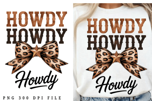 Review: Howdy Cowgirl Bow Western PNG Design