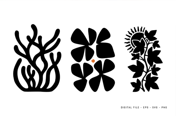 Review: Modern Abstract Organic Shape SVG Bundle