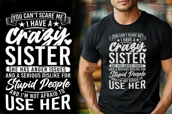 Review: You Can’t Scare Me, I Have a Crazy Sister Design