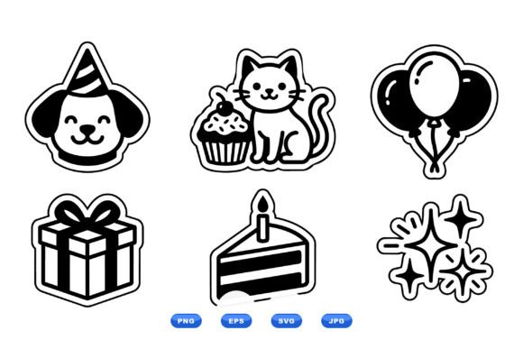 Reviewing Cute Birthday Sticker Pack for Embroidery