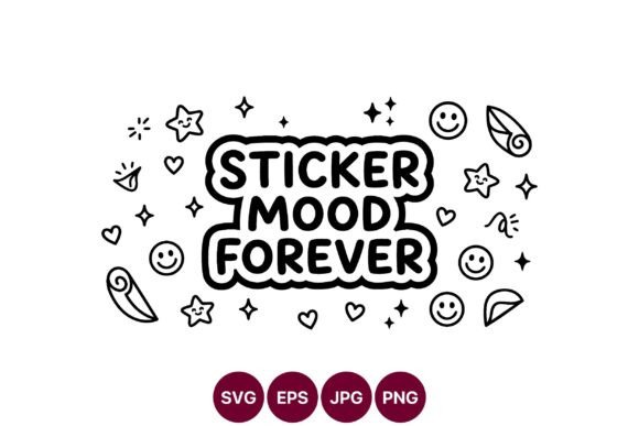 Reviewing Fun Sticker Mood Clipart Pack for Embroidery