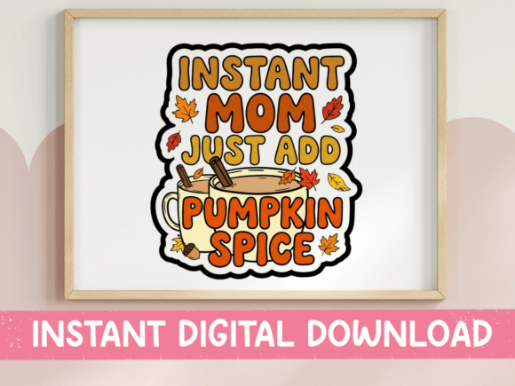 Reviewing Instant Mom Add Pumpkin Spice SVG for Embroidery