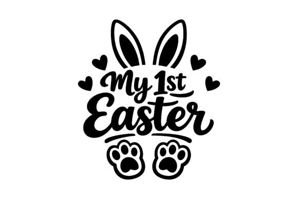 Reviewing My First Easter Typography for Embroidery