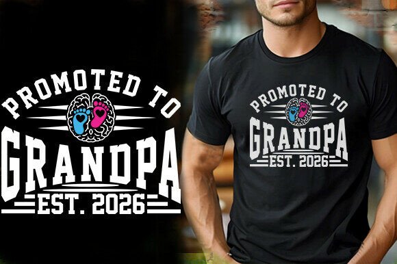 Reviewing Promoted to Grandpa 2026 Design
