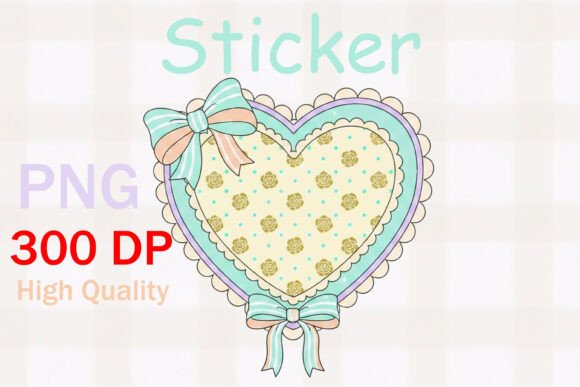 Reviewing the Bright Colorful Heart PNG Printable Art