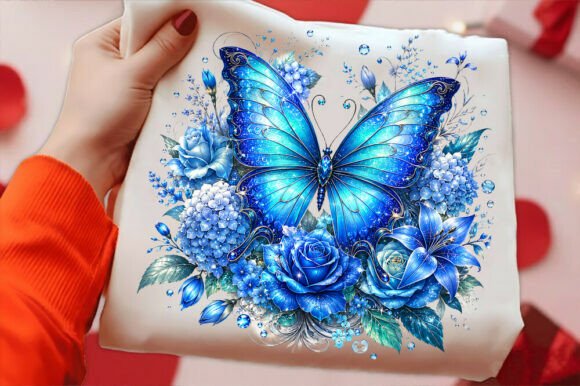 Reviewing the Comfort Colors Floral Butterfly T-Shirt Design