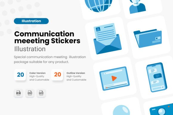 Reviewing the Communicating Sticker Object for Embroidery
