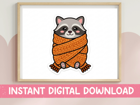 Reviewing the Cozy Raccoon Blanket Fall SVG