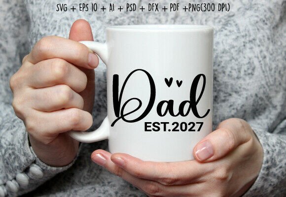 Reviewing the Dad Est 2026 SVG for Father’s Day