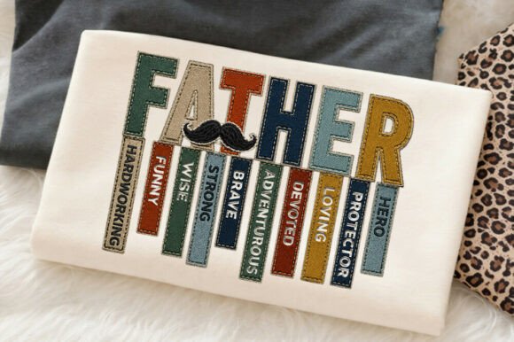 Reviewing the Father Hero Design for Embroidery