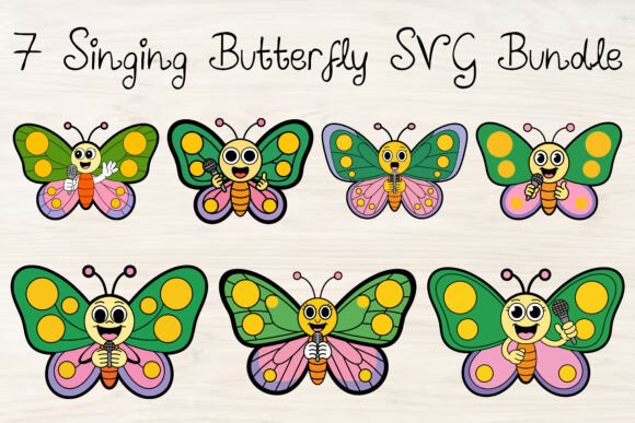 Singing Butterfly SVG Bundle: A Designer’s Review