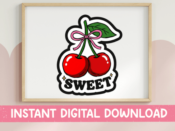 Sweet Cherries Coquette Bow SVG: A Designer’s Review