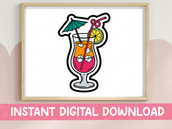 Tropical Cocktail SVG: A Designer’s Embroidery Review