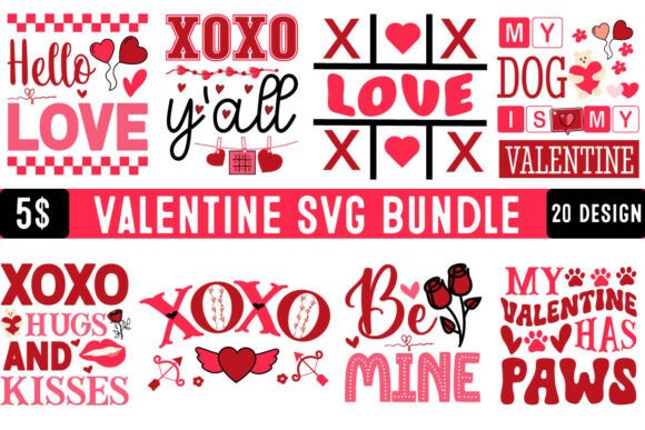 Valentine Day SVG Bundle: A Designer’s Review